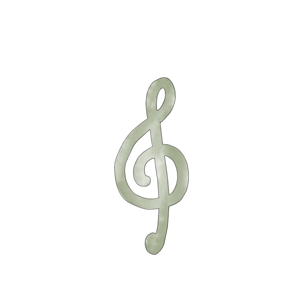 treble clef