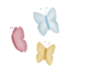 Butterflies Illustration de papillons – symbole identité LBS