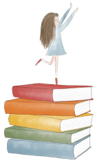 books and girl(1)