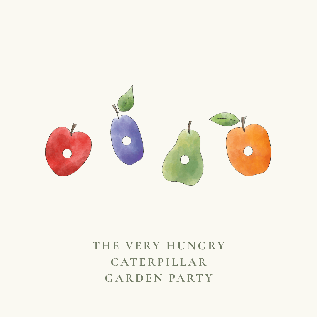 The very hungry caterpillar garden party