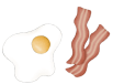 bacon eggs 9