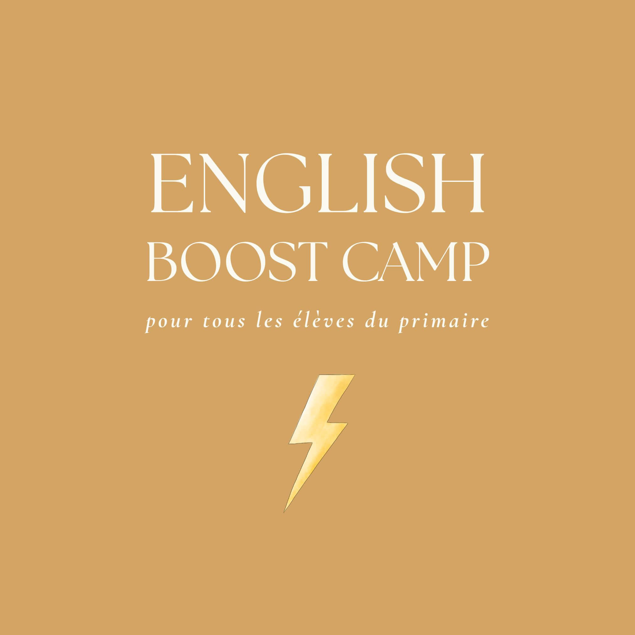English boost camp