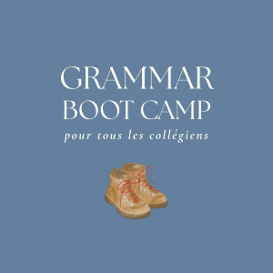 Grammar boot camp