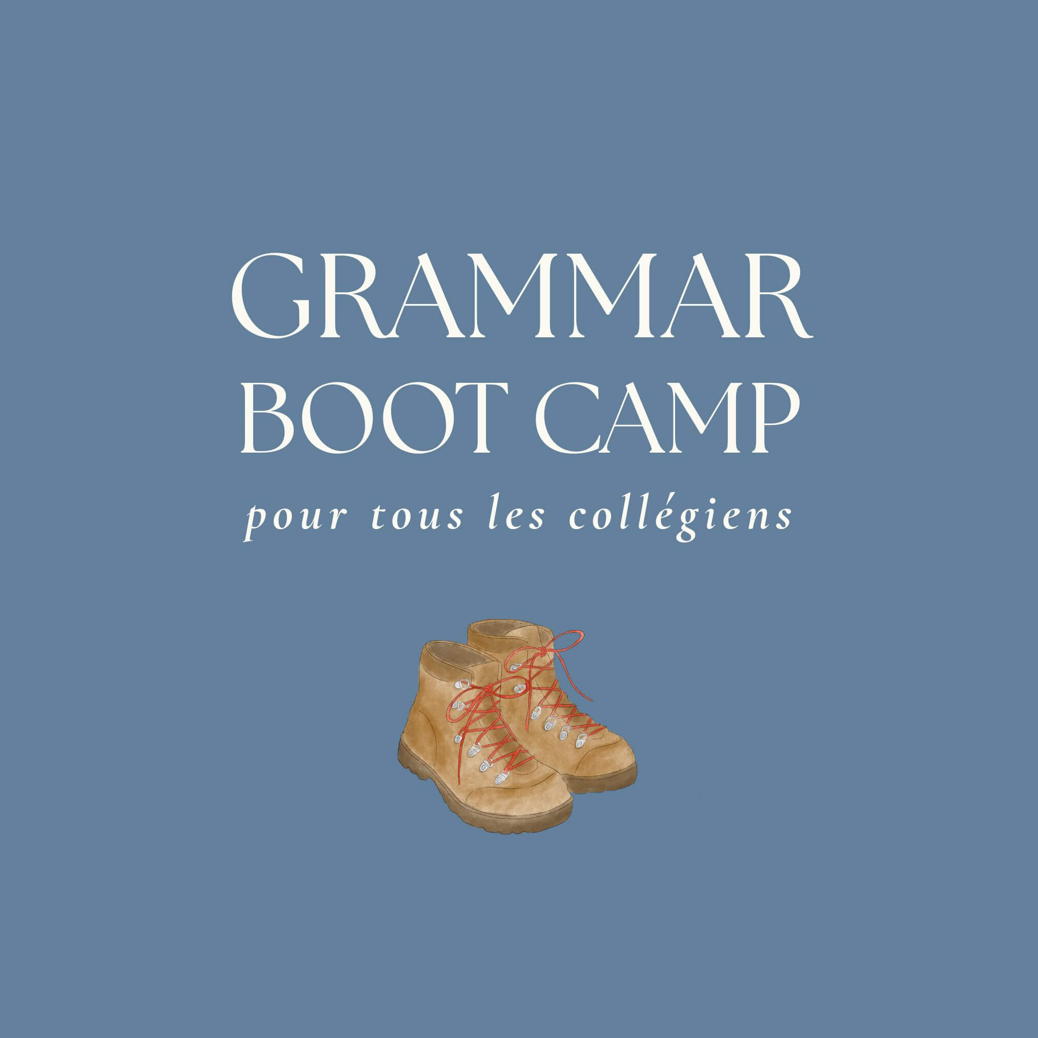 Grammar boot camp