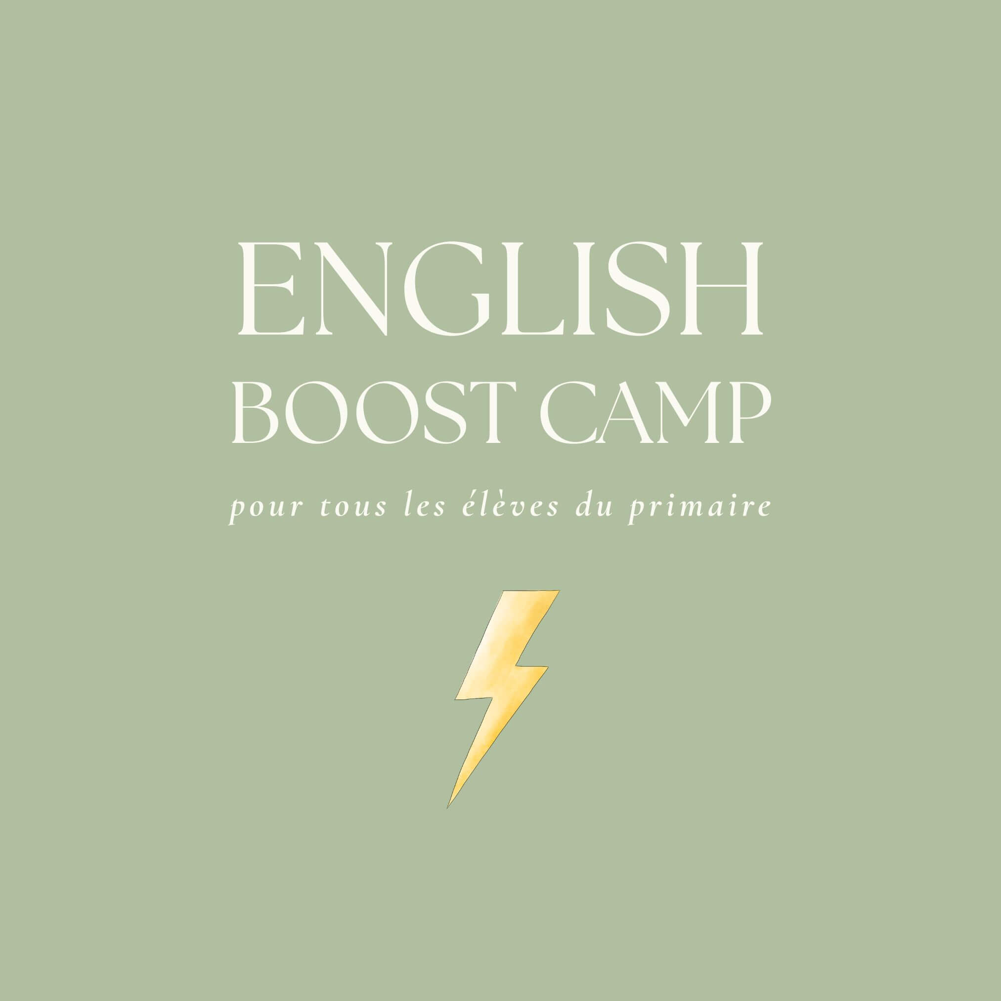 English boost camp