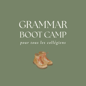 Grammar boot camp