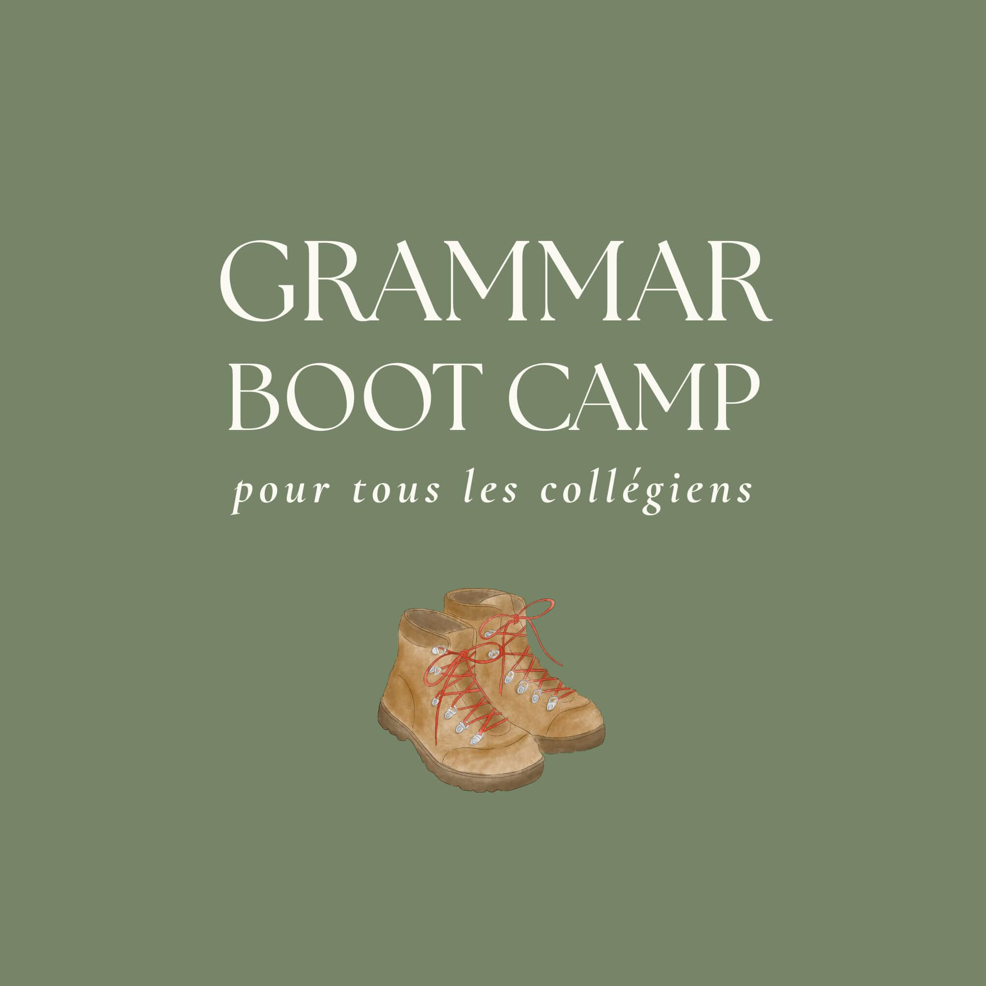 Grammar boot camp