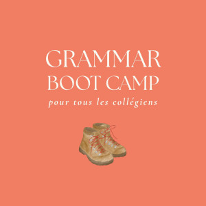Grammar boot camp