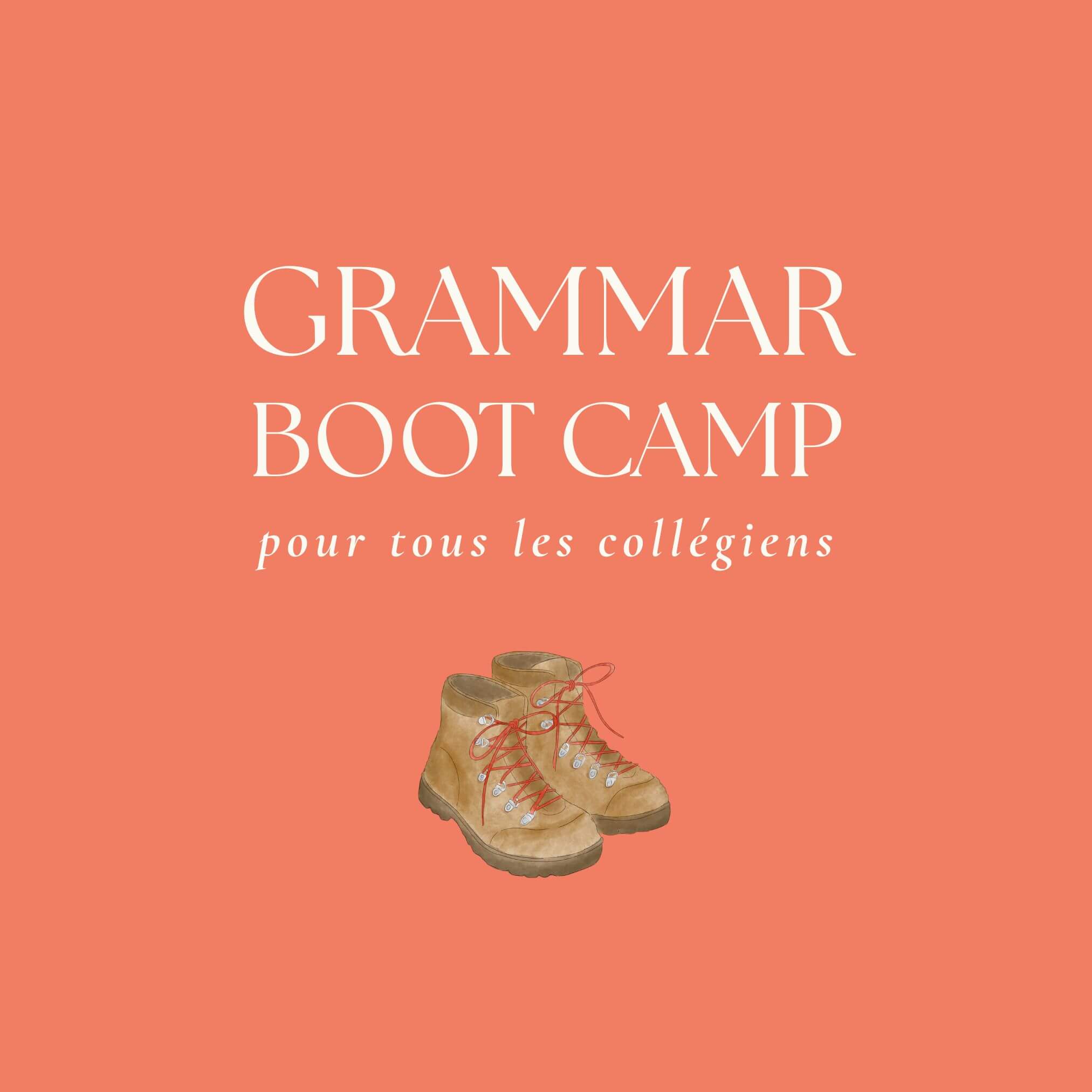 Grammar boot camp