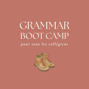 Grammar boot camp
