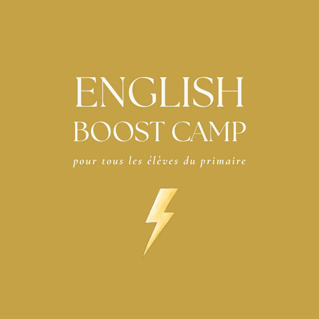 English boost camp