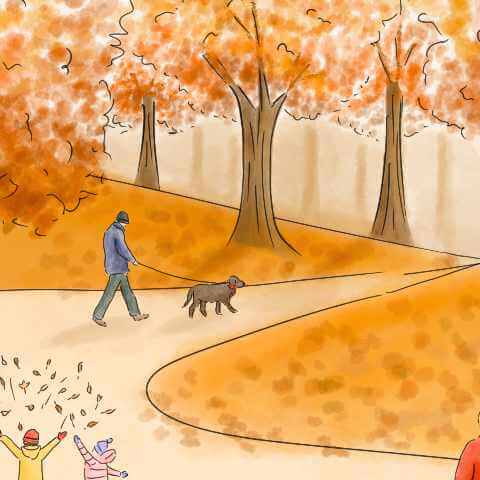 Icône de Automne
