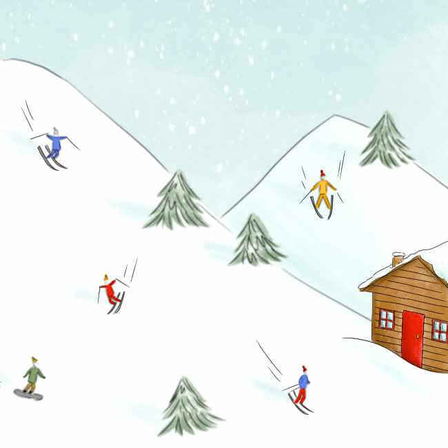 Icône de Hiver