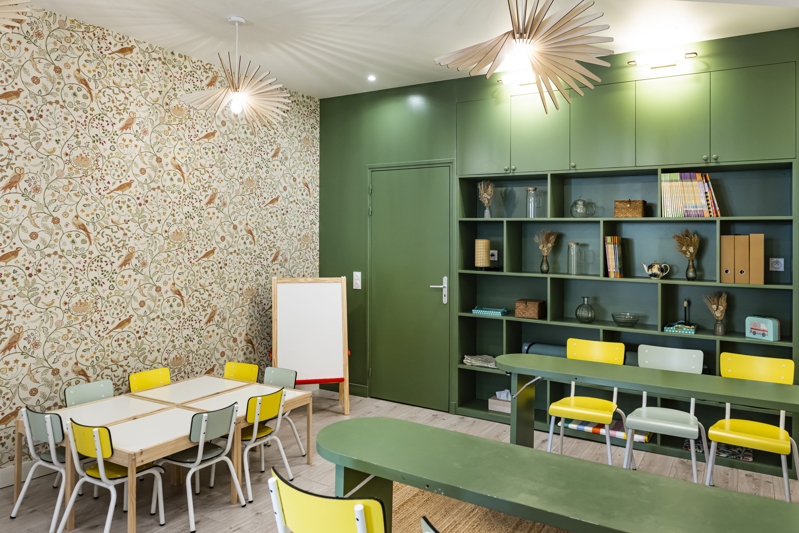 Salle de classe Little British Schools – Vavin
