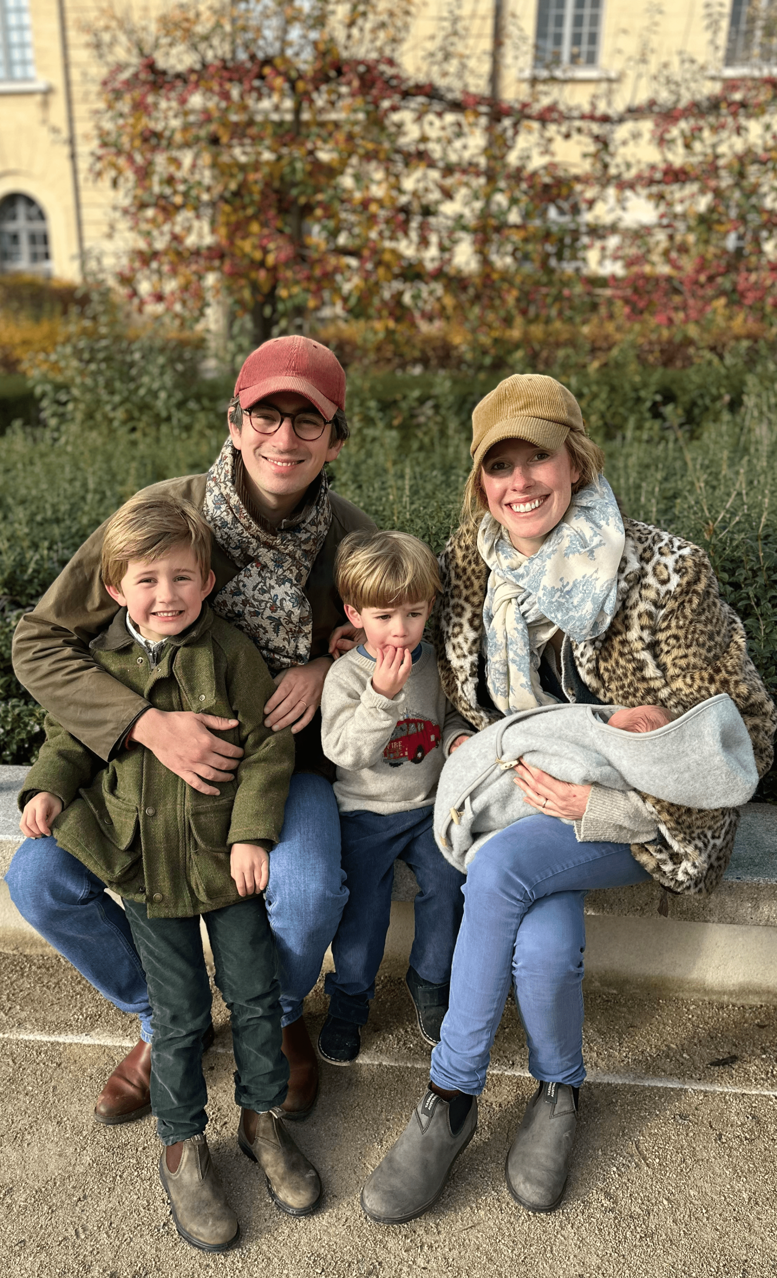 Little British Schools Family Portraits de Kathryn Little et Alexis Marot, fondateurs LBS