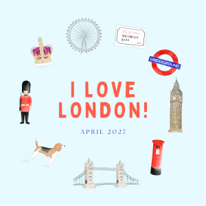 I love London !