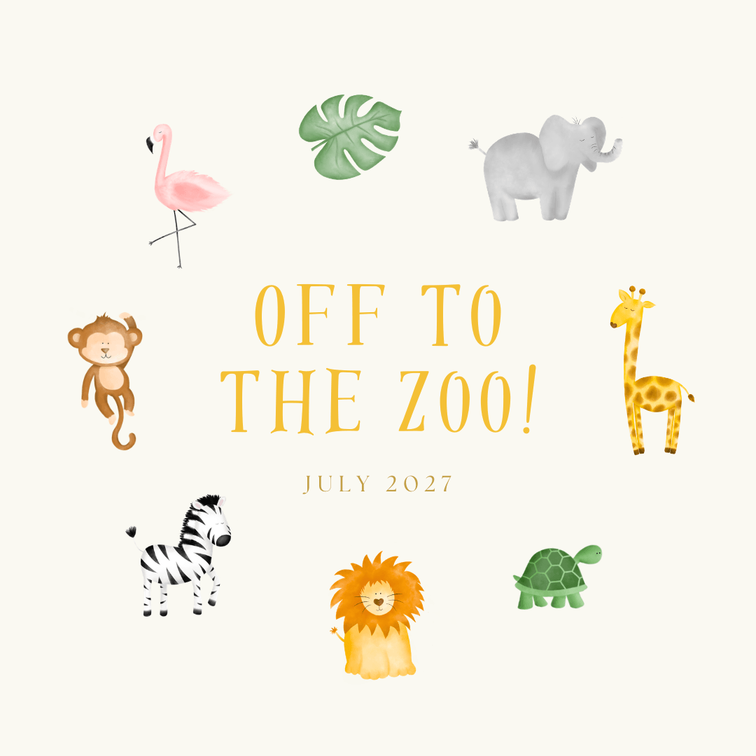 Off to the zoo !